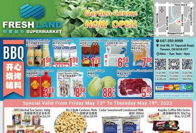 FreshLand Supermarket Flyer May 13 to 19