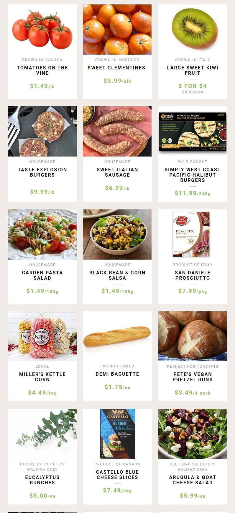 Pete's Fine Foods Flyer May 12 to 18