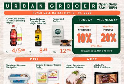 Urban Grocer Flyer May 13 to 19