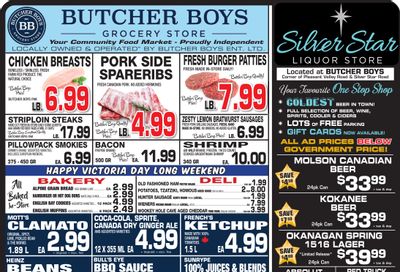 Butcher Boys Grocery Store Flyer May 13 to 23