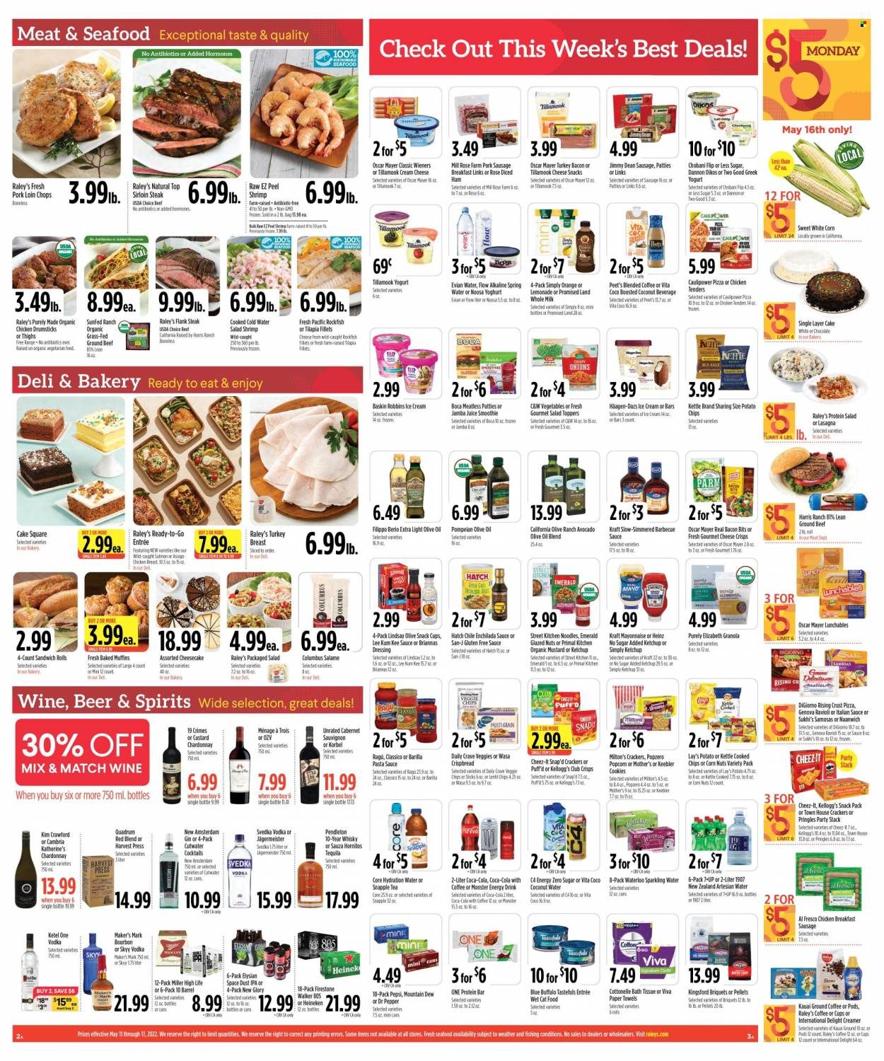 Raley's (CA, NV) Weekly Ad Flyer May 14 to May 21