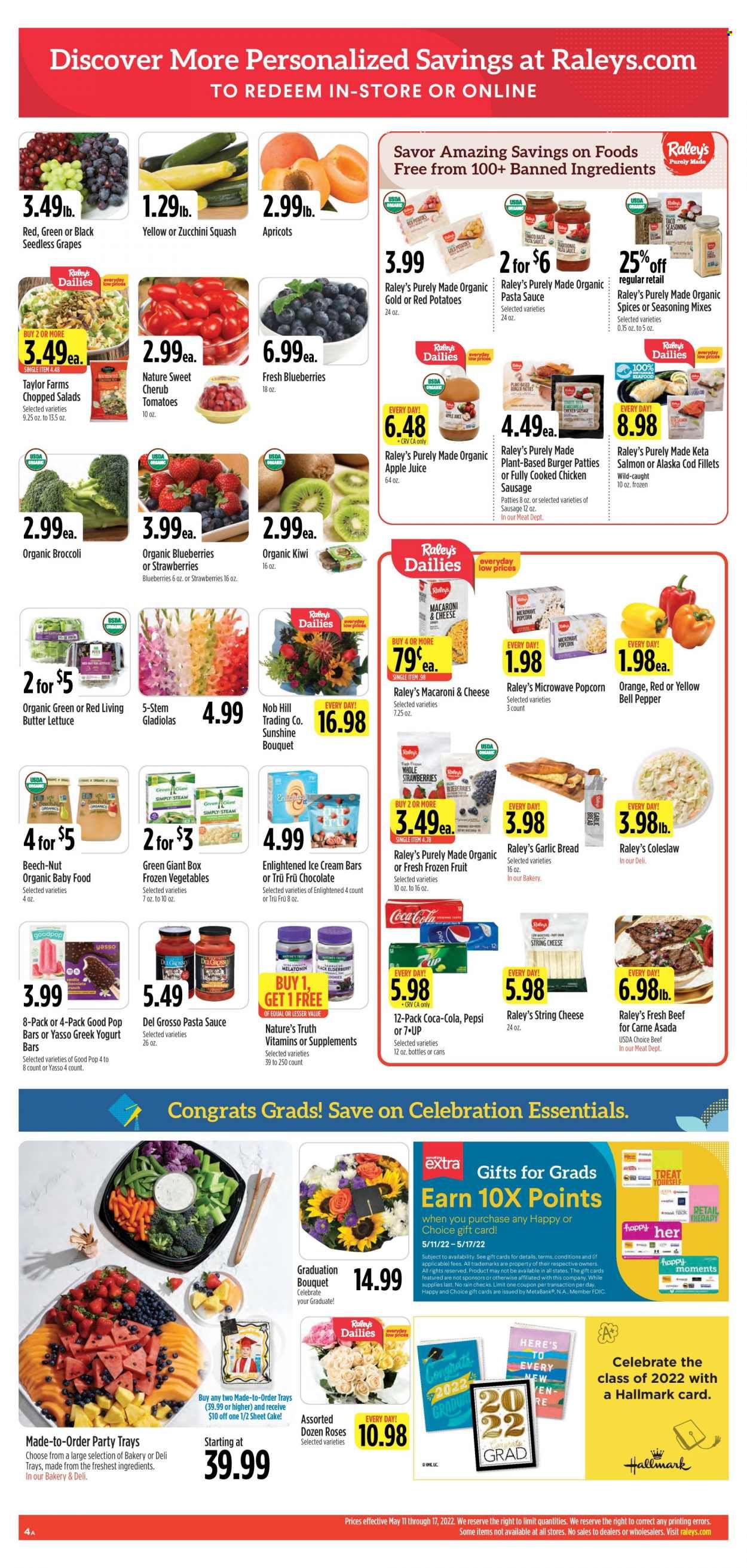 Raley's (CA, NV) Weekly Ad Flyer May 14 to May 21