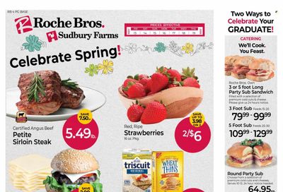 Roche Bros. (MA) Weekly Ad Flyer May 14 to May 21