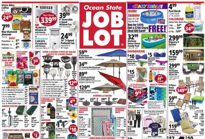 Ocean State Job Lot (CT, MA, ME, NH, NJ, NY, RI) Weekly Ad Flyer May 14 to May 21