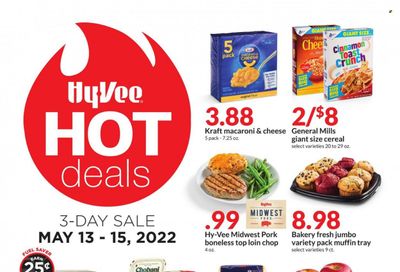 Hy-Vee (IA, IL, MN, MO, SD) Weekly Ad Flyer May 14 to May 21