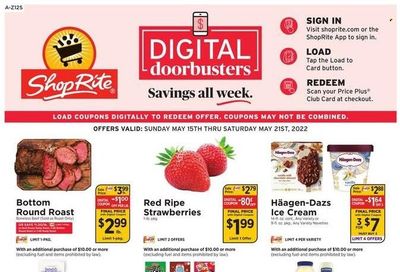 ShopRite (CT, DE, MD, NJ, NY, PA) Weekly Ad Flyer May 14 to May 21