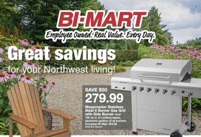 Bi-Mart (ID, OR, WA) Weekly Ad Flyer May 14 to May 21