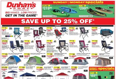 Dunham's Sports Weekly Ad Flyer May 14 to May 21