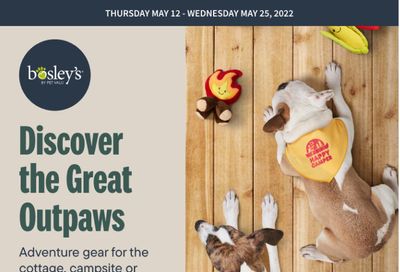 Bosley's by PetValu Flyer May 12 to 25