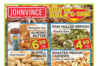 Johnvince Foods Flyer May 14 to 27