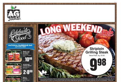 AG Foods Flyer May 15 to 21