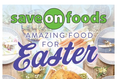 Save on Foods (BC) Flyer April 2 to 8