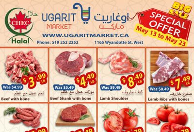 Ugarit Market Flyer May 13 to 23