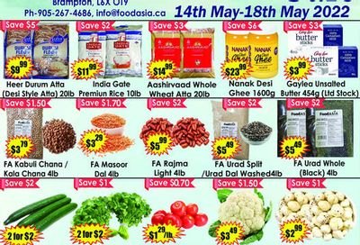 FoodAsia Flyer May 14 to 18