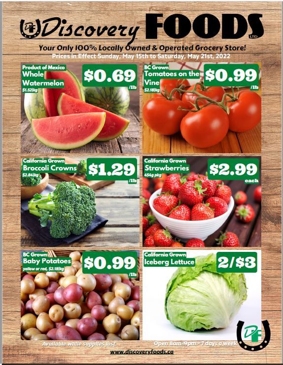 Discovery Foods Flyer May 15 to 21