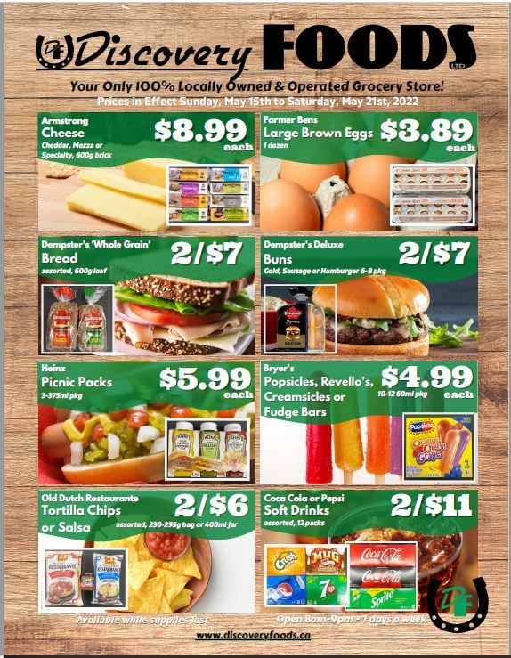 Discovery Foods Flyer May 15 to 21