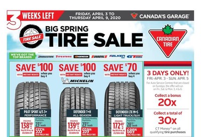 Canadian Tire (Atlantic) Flyer April 3 to 9