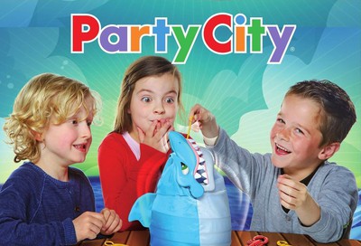 Party City Flyer March 31 to April 30