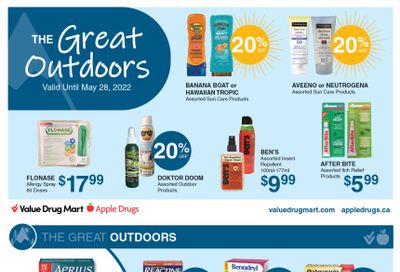 Apple Drugs Flyer May 15 to 28