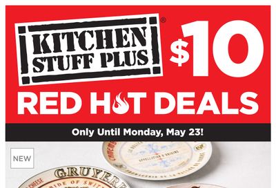 Kitchen Stuff Plus Red Hot Deals Flyer May 16 to 23