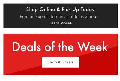 Chapters Indigo Online Deals of the Week May 16 to 22