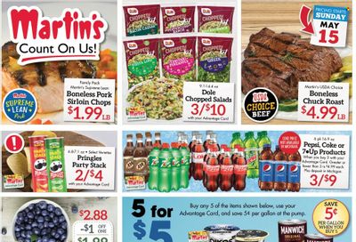 Martin’s (IN, MI) Weekly Ad Flyer May 16 to May 23