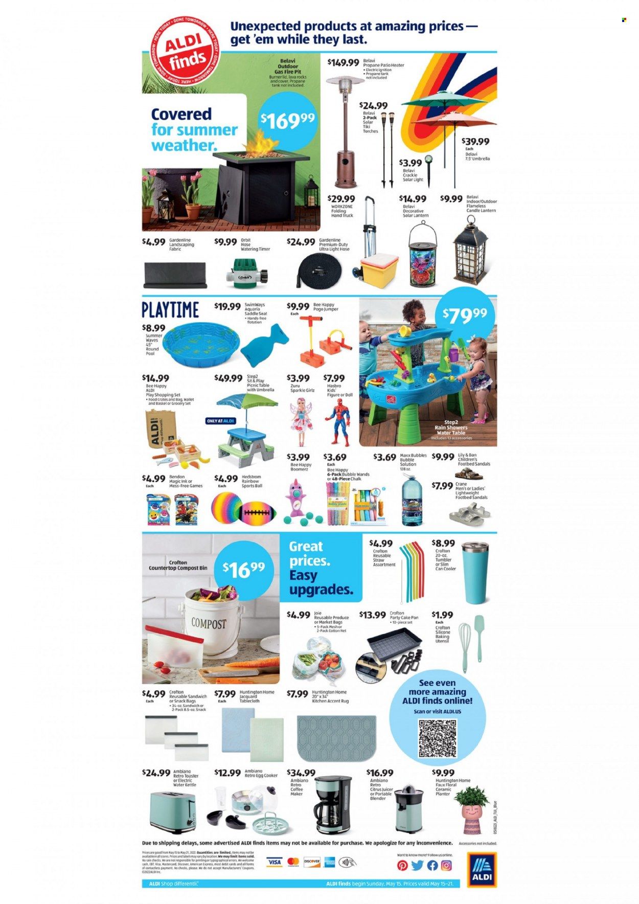 ALDI Weekly Ad Flyer May 16 to May 23