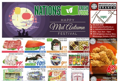 Nations Fresh Foods (Mississauga) Flyer September 6 to 12