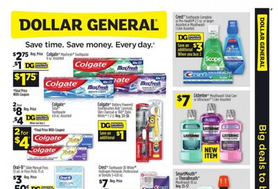 Dollar General Weekly Ad Flyer May 16 to May 23