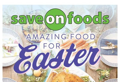 Save on Foods (AB) Flyer April 2 to 8