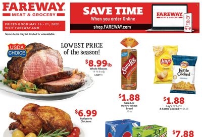 Fareway (IA) Weekly Ad Flyer May 16 to May 23