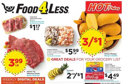 Food 4 Less (CA) Weekly Ad Flyer May 17 to May 24