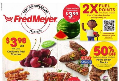 Fred Meyer Weekly Ad Flyer May 17 to May 24