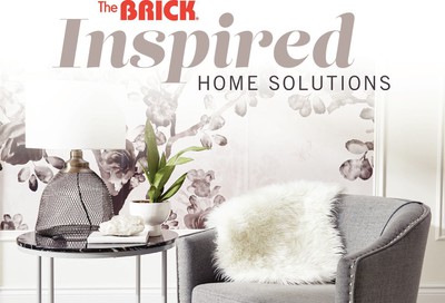 The Brick Inspired Home Solutions Flyer April 1 to 30