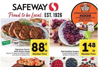 Safeway (CA, HI, OR, WA) Weekly Ad Flyer May 17 to May 24