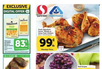 Safeway (OR) Weekly Ad Flyer May 17 to May 24