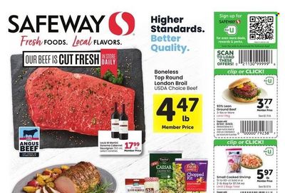 Safeway (SD) Weekly Ad Flyer May 17 to May 24