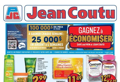 Jean Coutu (QC) Flyer May 19 to 25