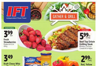 IFT Independent Food Town Flyer May 13 to 19