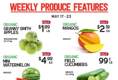 Pomme Natural Market Flyer May 17 to 23