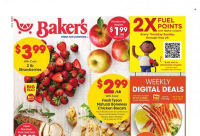 Baker's (NE) Weekly Ad Flyer May 17 to May 24