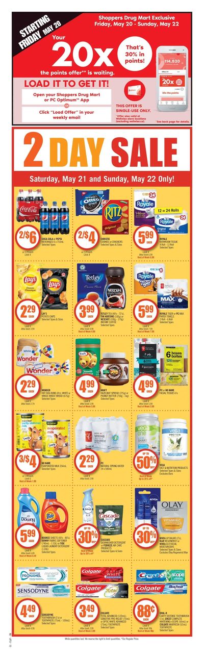 Shoppers Drug Mart (ON) Flyer May 21 to 27