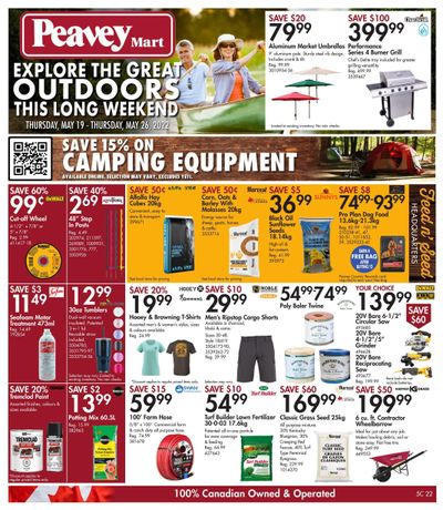 Peavey Mart Flyer May 19 to 26