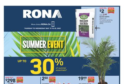Rona (West) Flyer May 19 to 25