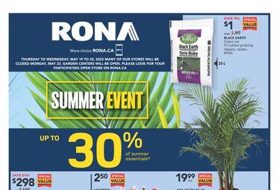 Rona (ON) Flyer May 19 to 25