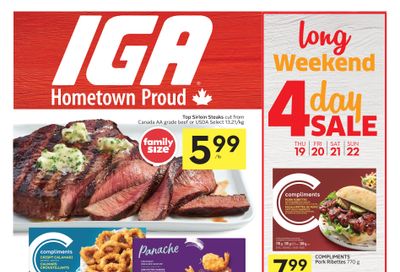 IGA (West) Flyer May 19 to 25
