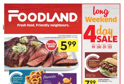 Foodland (ON) Flyer May 19 to 25