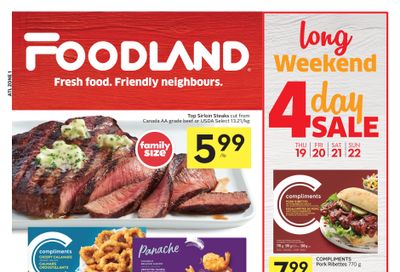 Foodland (Atlantic) Flyer May 19 to 25
