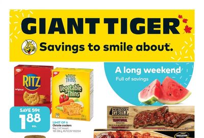 Giant Tiger (Atlantic) Flyer May 18 to 24