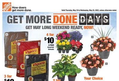 Home Depot (ON) Flyer May 19 to 25